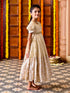 Girl's' Gold Lehenga Set